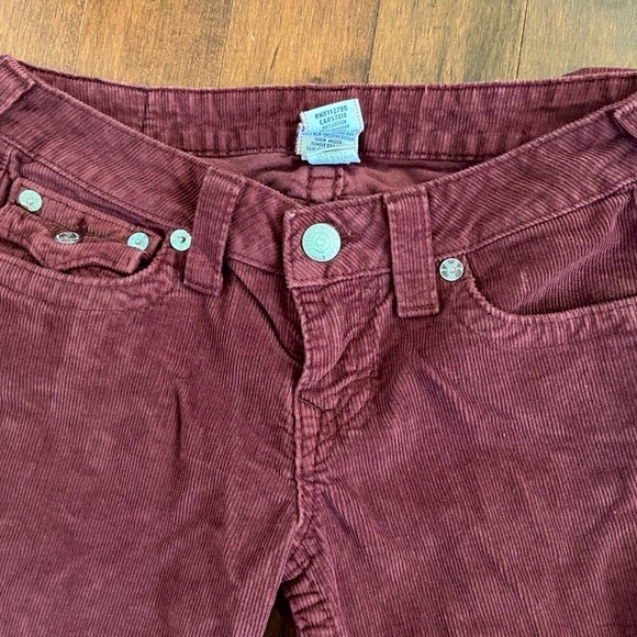 True  Religion: Cotton-blend Corduroy Pants - Picture 8 of 8